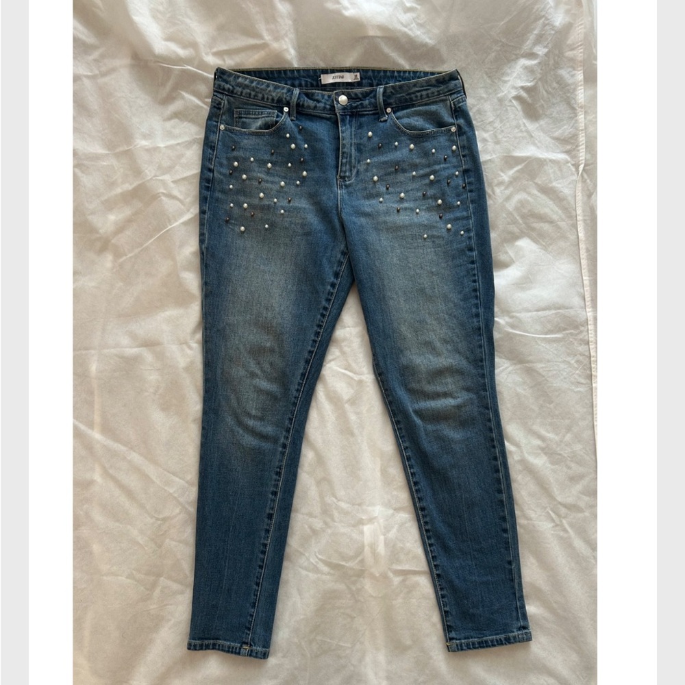 Blue jeans @JustFab